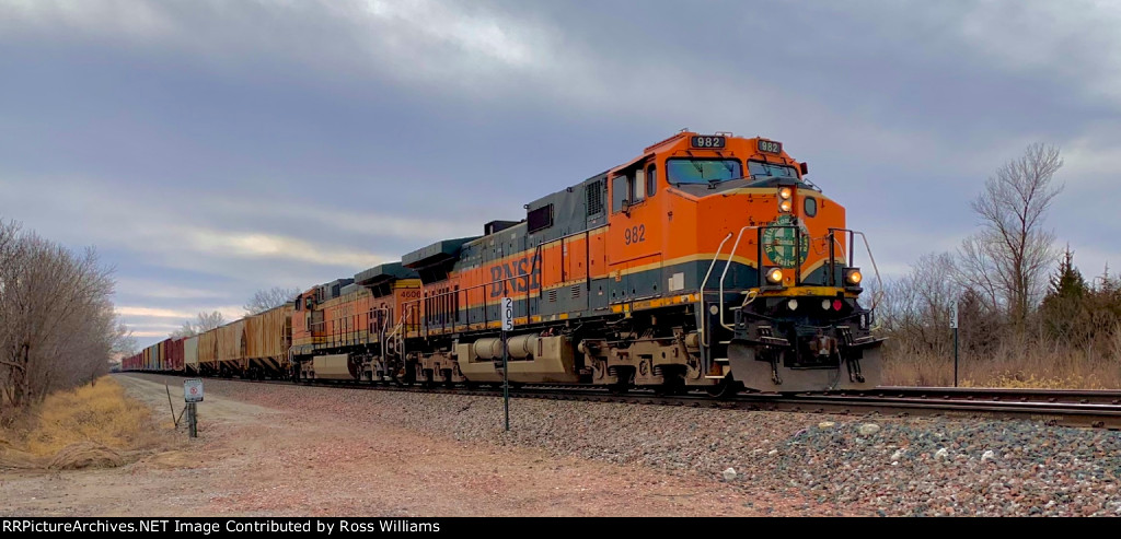 BNSF 982